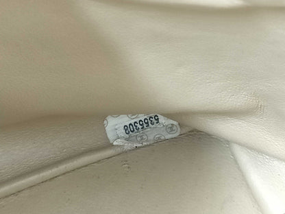 CHANEL Matelasse Tortoiseshell Coco Mark Beige Tote Bag