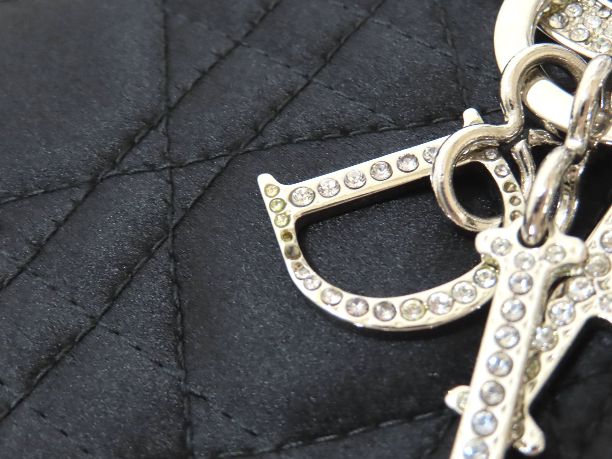 Dior Black Handbag