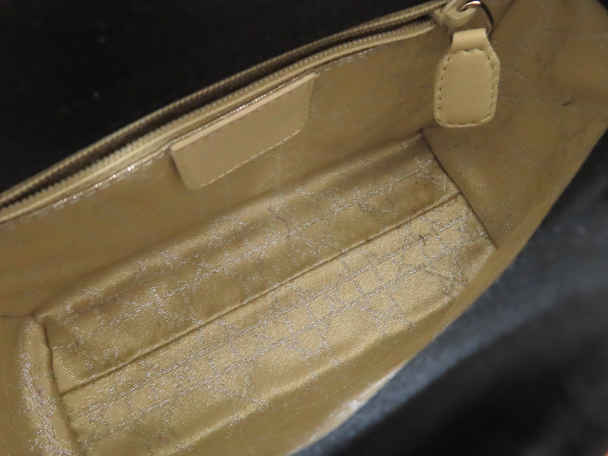 Dior Black Handbag