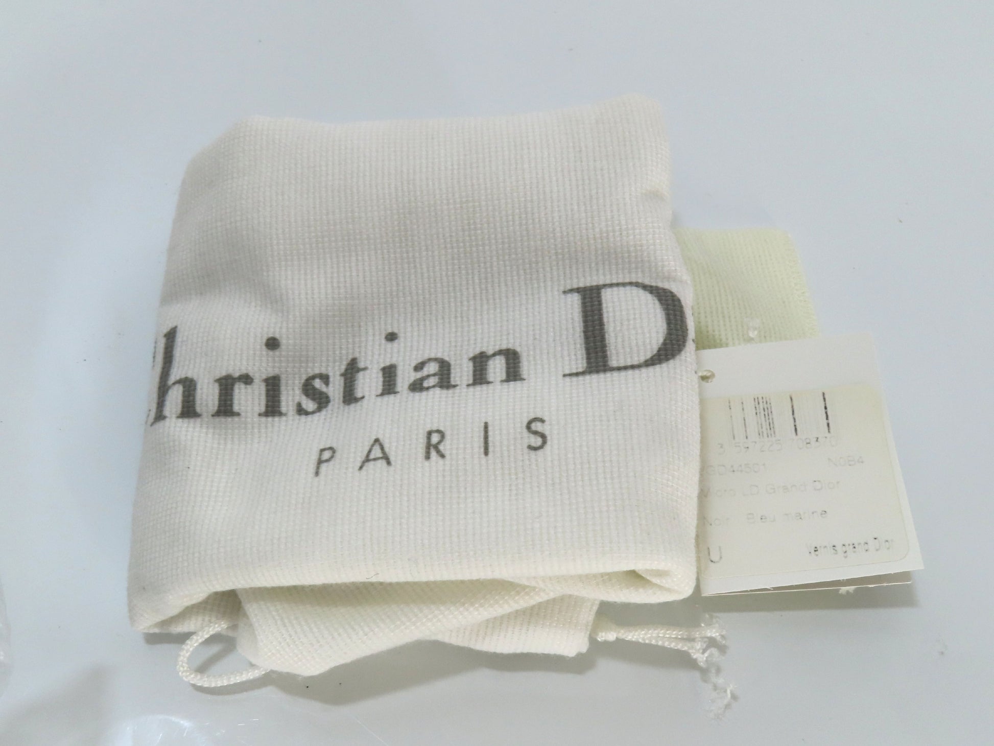 Dior Black Handbag