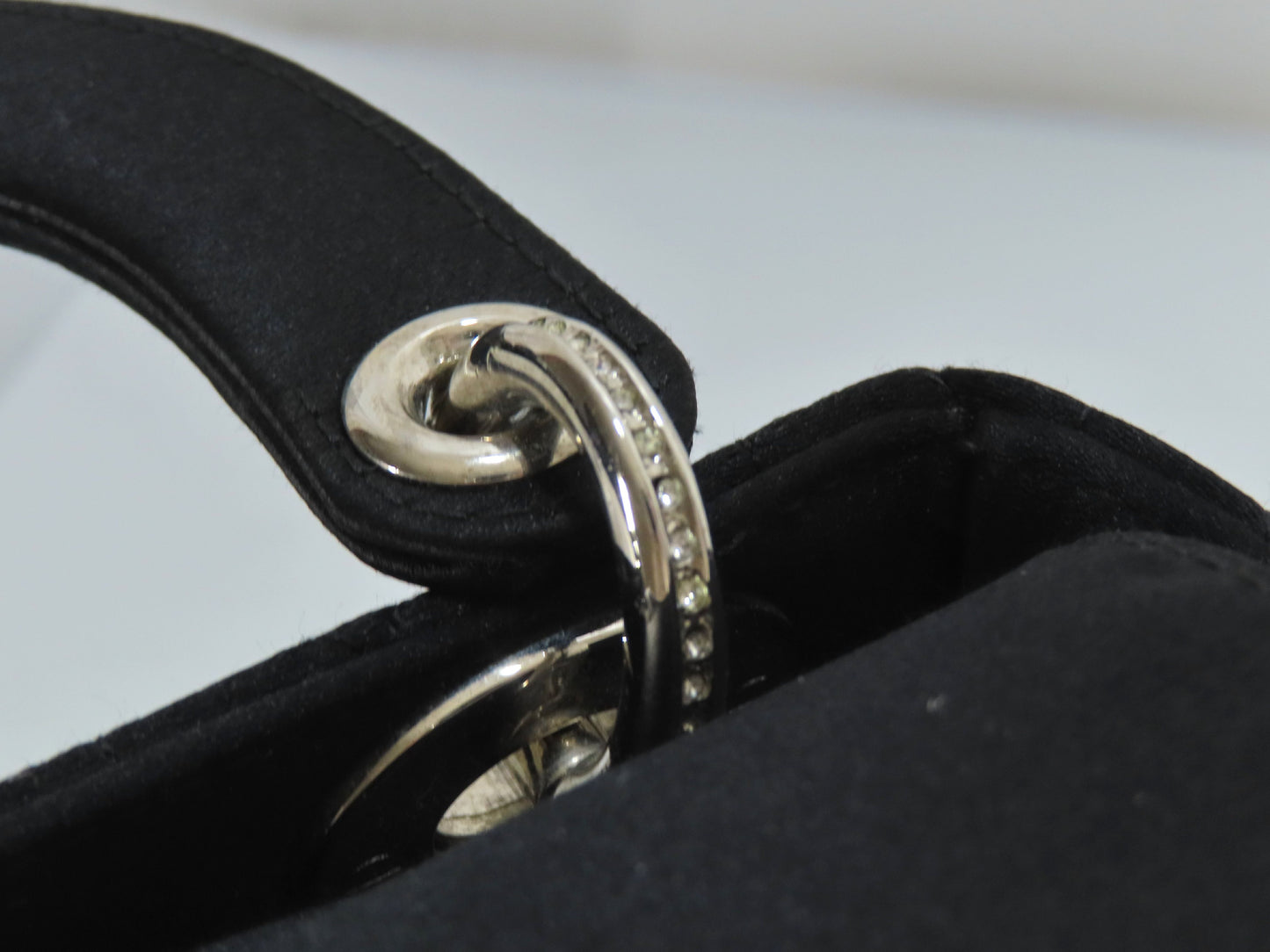Dior Black Handbag