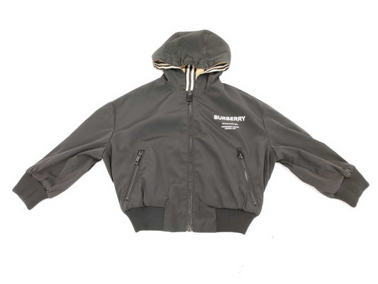 BURBERRY Zip-up Hoodie Size 104 Jacket