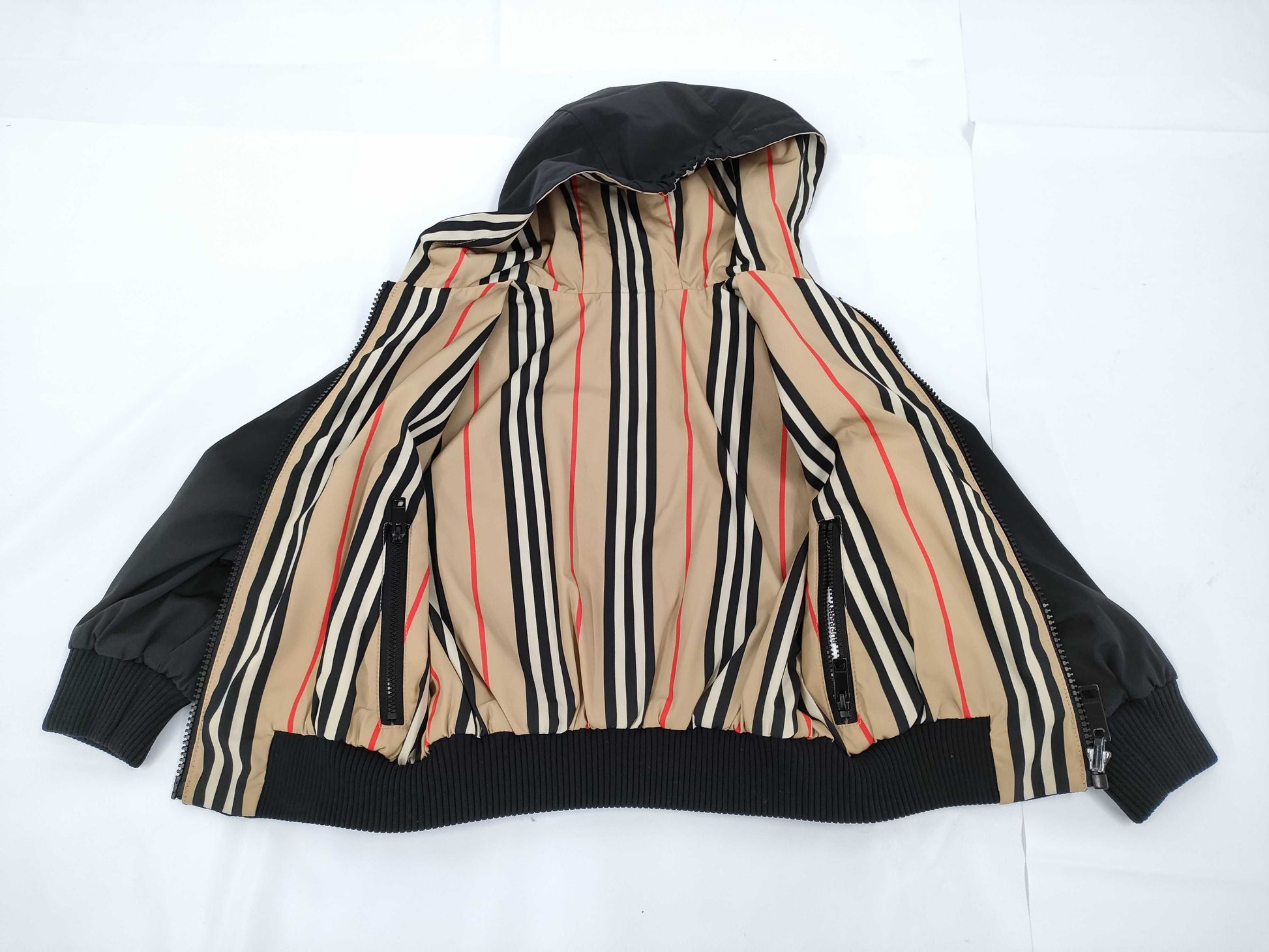 BURBERRY Zip-up Hoodie Size 104 Jacket