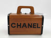 CHANEL Wood Vanity Handbag Vanity Bag
