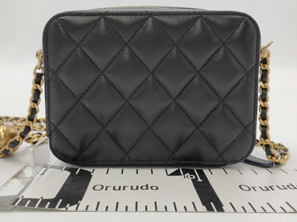 CHANEL Matelasse Ball Chain Shoulder Bag Shoulder Bag