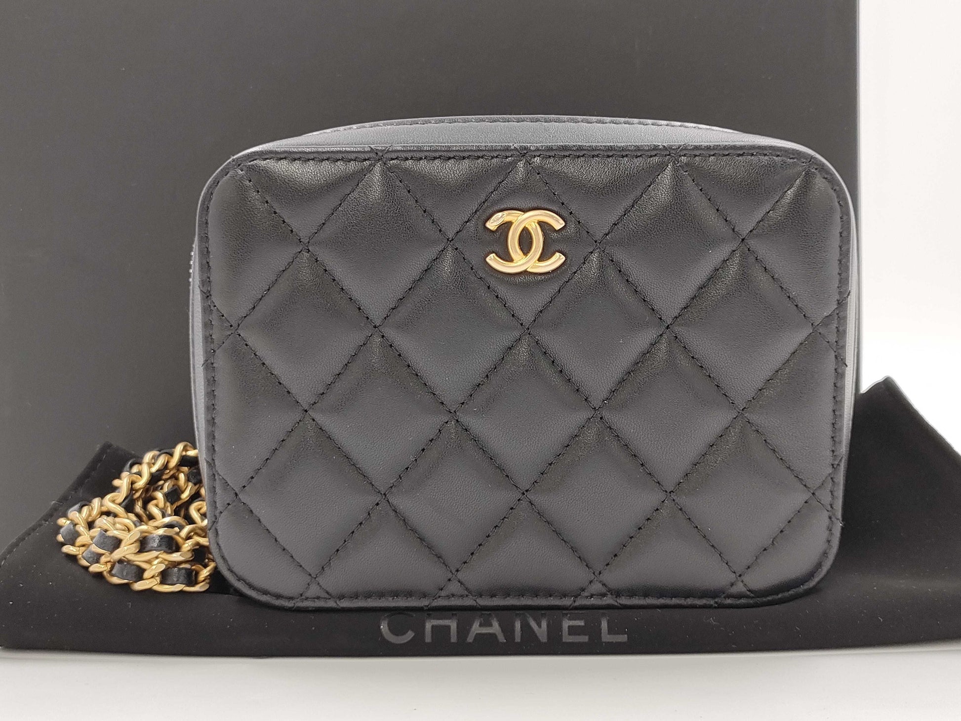 CHANEL Matelasse Ball Chain Shoulder Bag Shoulder Bag