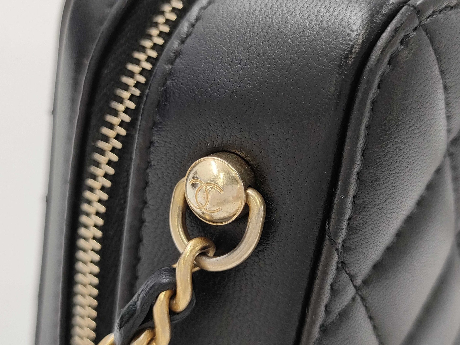 CHANEL Matelasse Ball Chain Shoulder Bag Shoulder Bag