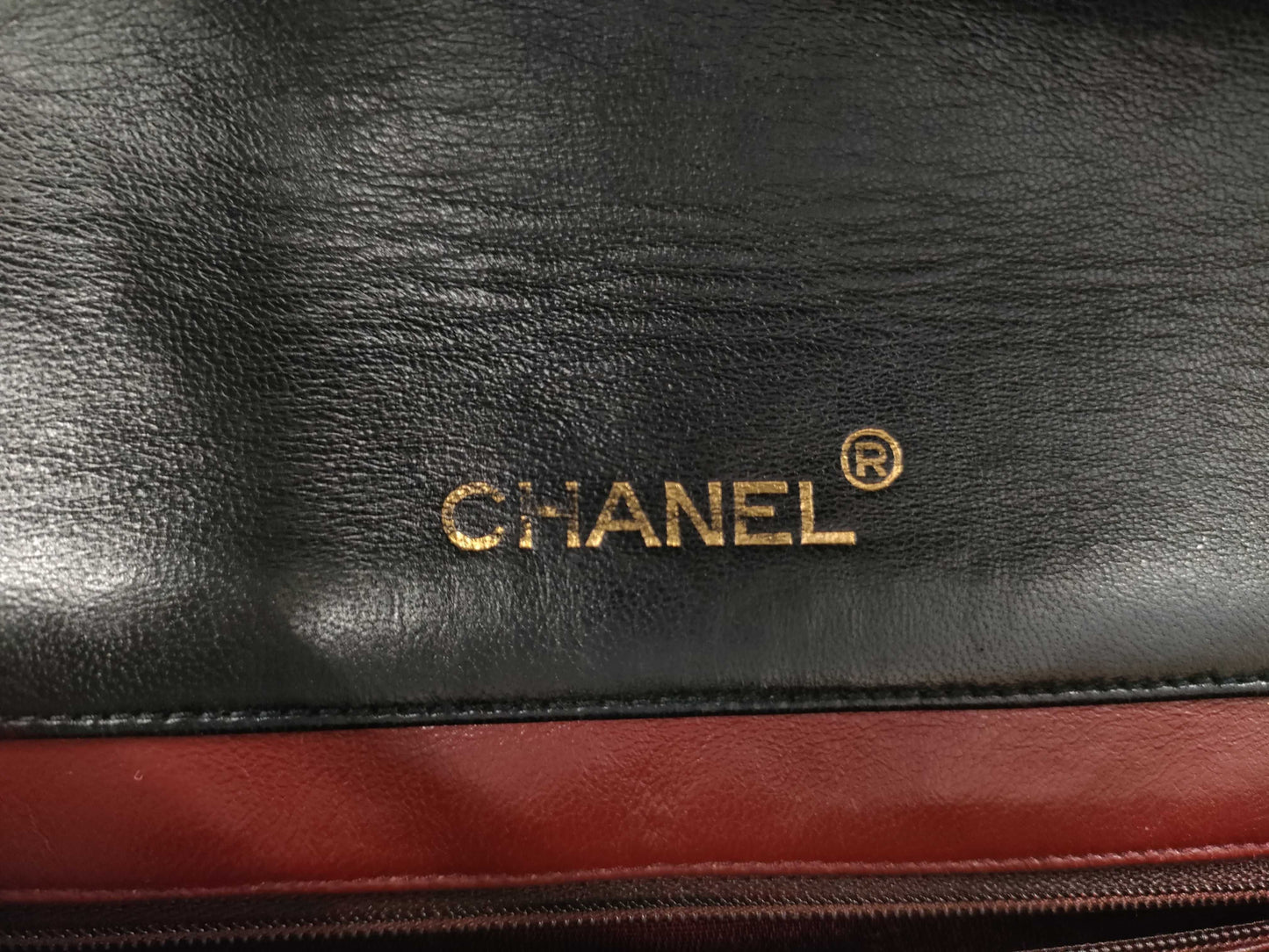 CHANEL Full Flap Matelasse Chain Shoulder Bag Lamb Shoulder Bag