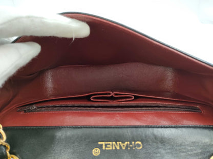 CHANEL Full Flap Matelasse Chain Shoulder Bag Lamb Shoulder Bag