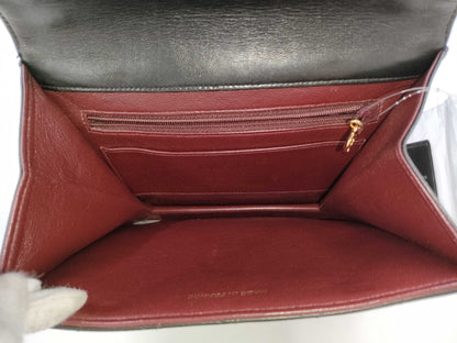 CHANEL Matelasse Square Handbag Lamb Handbag