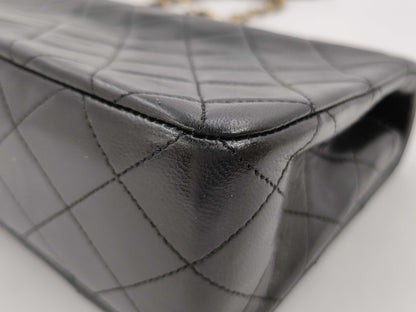 CHANEL Full Flap Matelasse Chain Shoulder Bag Lamb Shoulder Bag