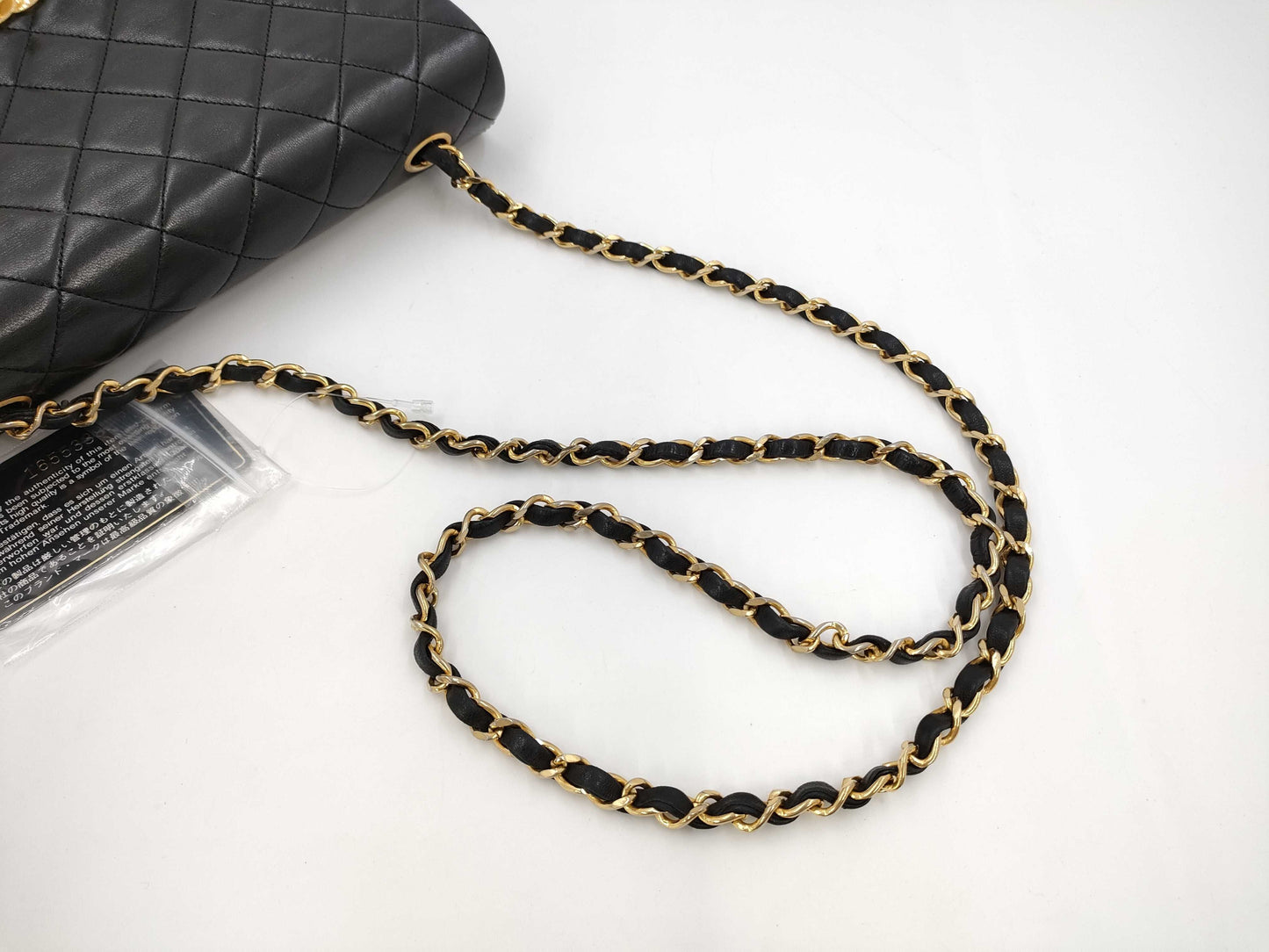 CHANEL Full Flap Matelasse Chain Shoulder Bag Lamb Shoulder Bag