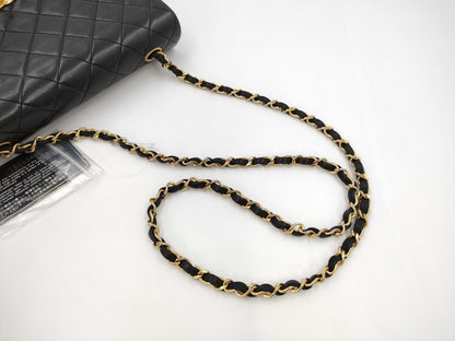CHANEL Full Flap Matelasse Chain Shoulder Bag Lamb Shoulder Bag