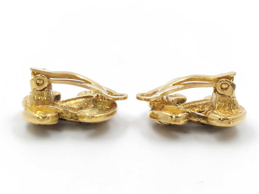CHANEL Coco Matelasse Earrings