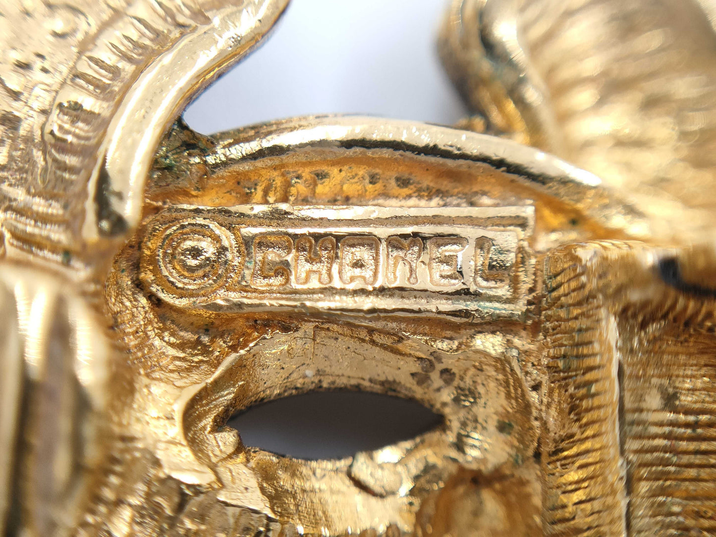 CHANEL Coco Matelasse Earrings