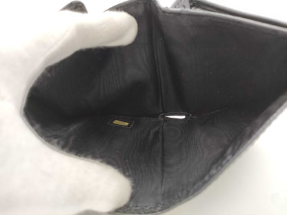 CHANEL Tri-fold Wallet Caviar Wallet