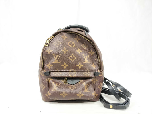 LOUIS VUITTON M44873 Monogram LV Backpack Shoulder Bag