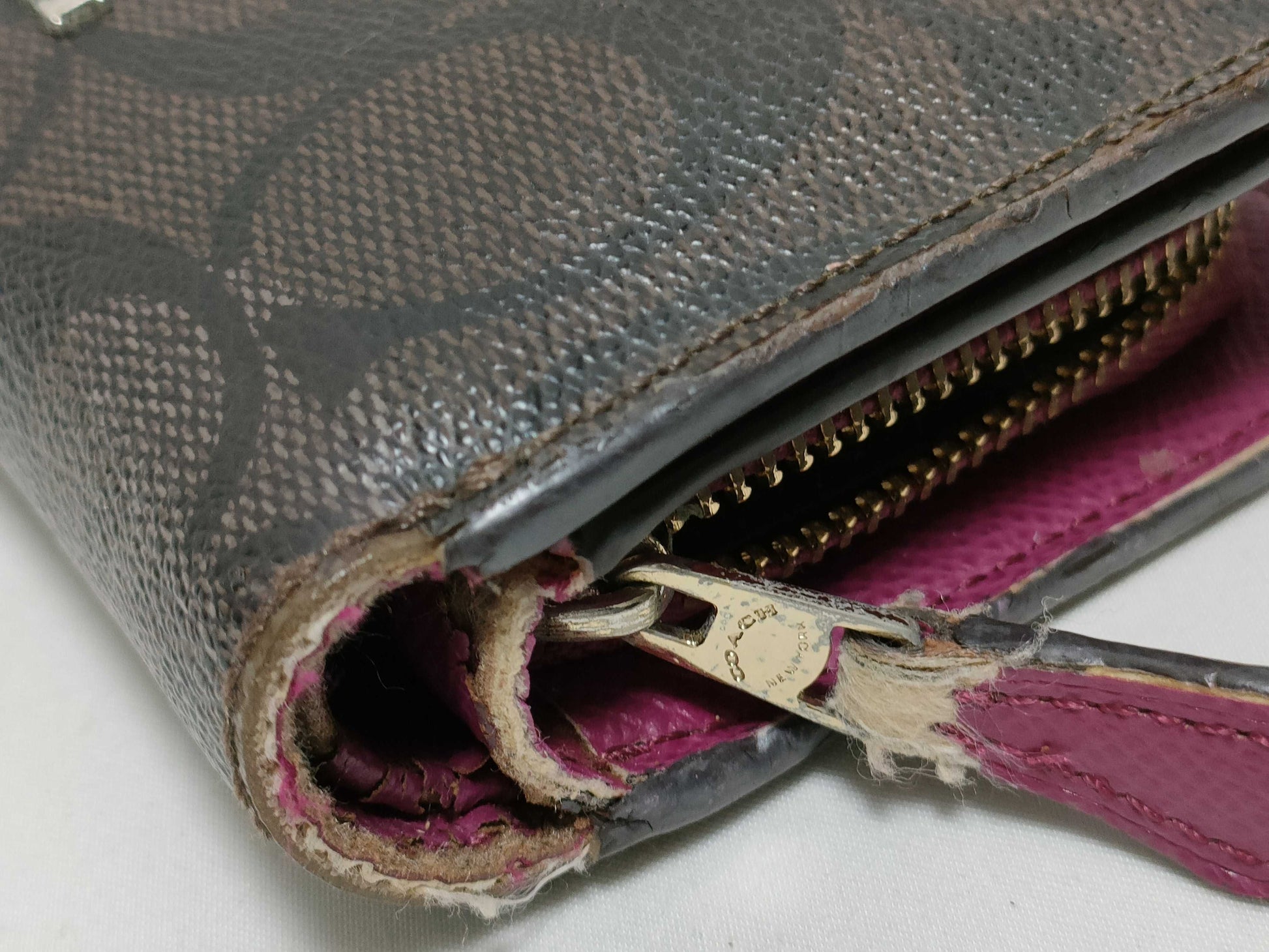 COACH folding wallet