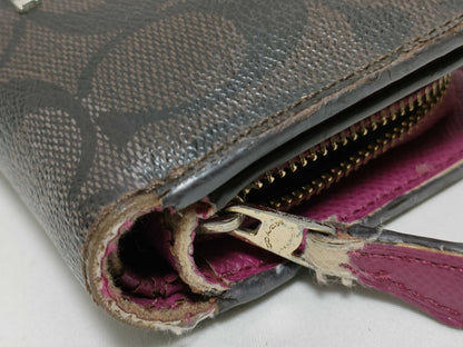 COACH folding wallet