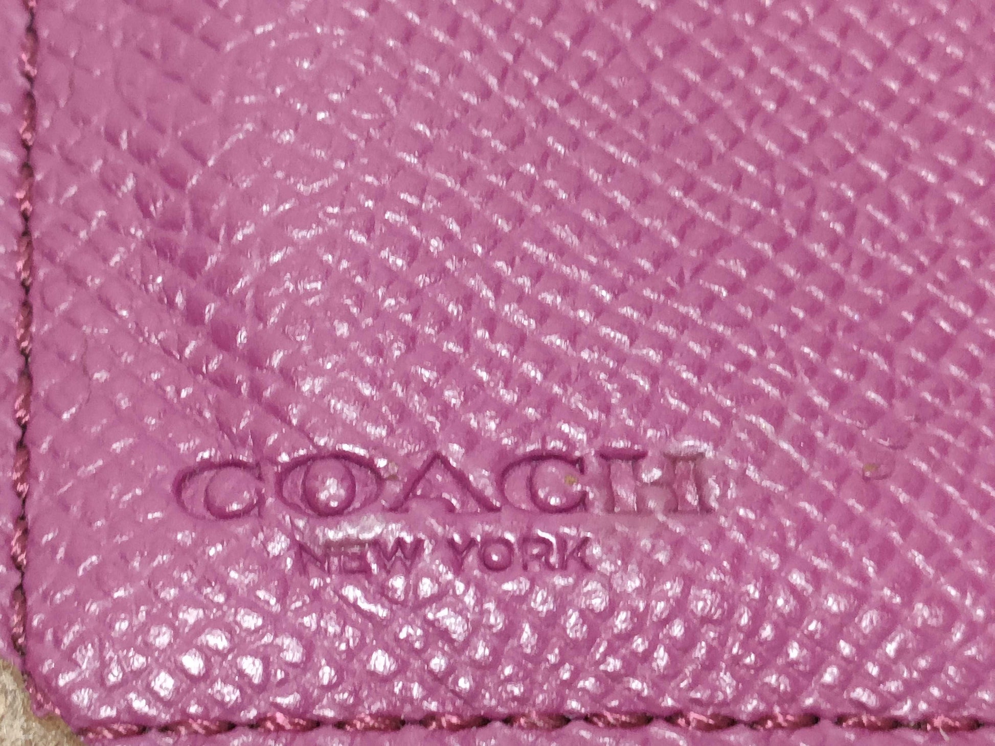COACH folding wallet
