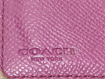 COACH folding wallet