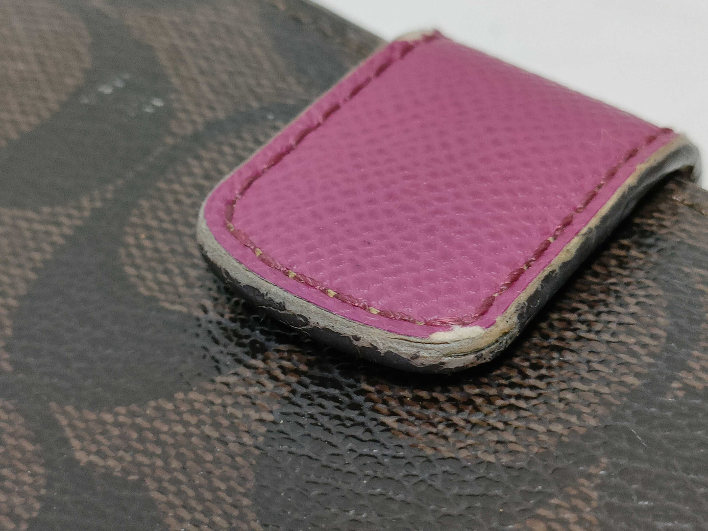 COACH folding wallet