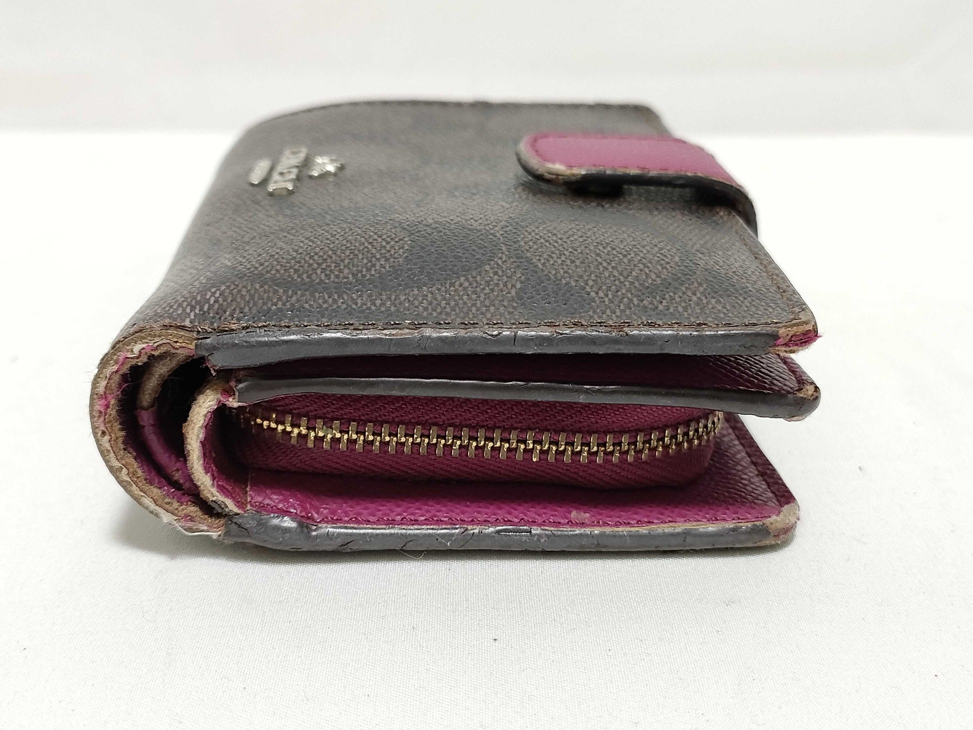 COACH folding wallet