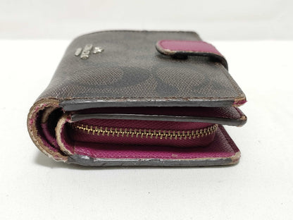 COACH folding wallet
