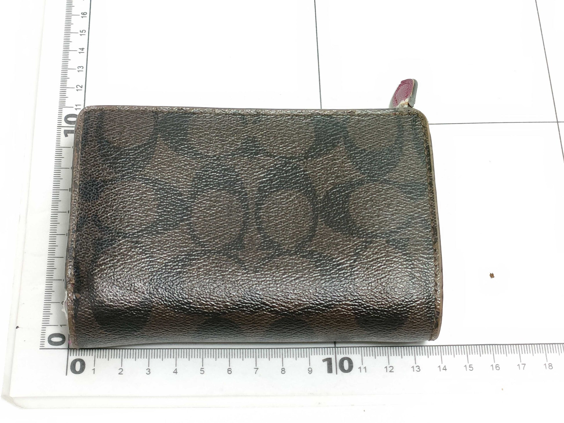 COACH folding wallet