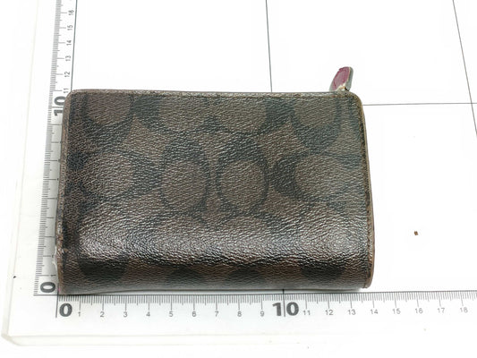 COACH folding wallet