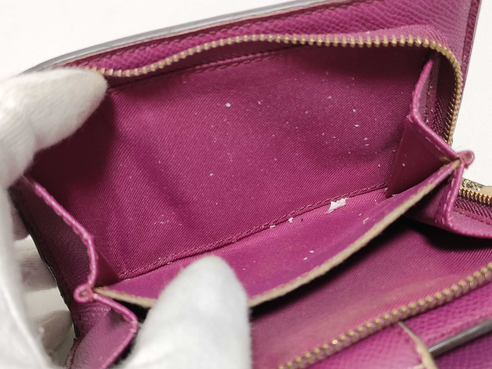 COACH folding wallet
