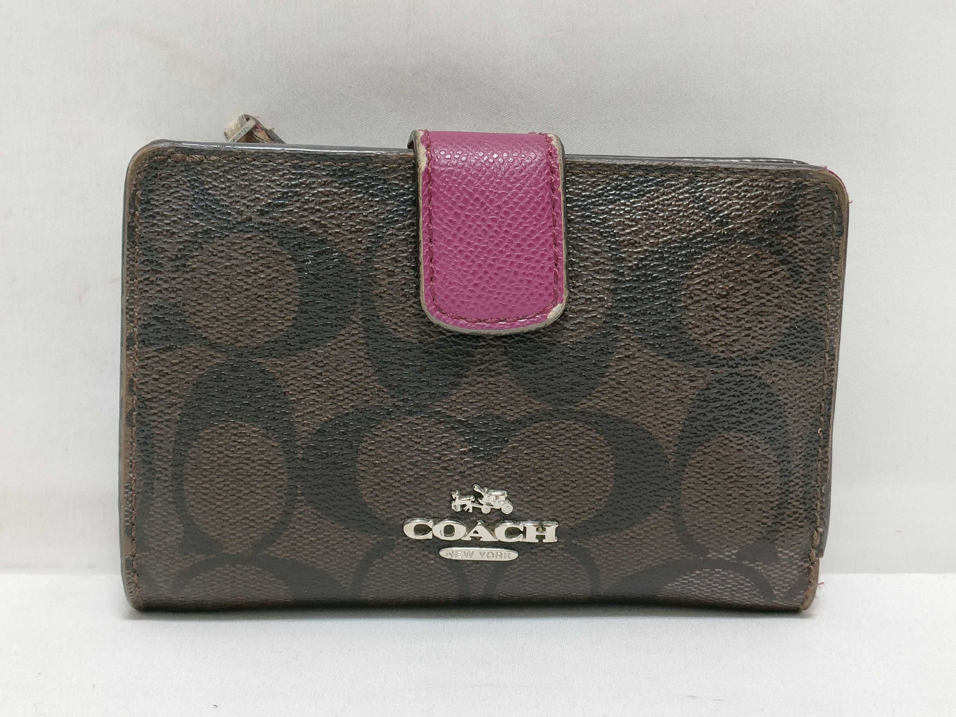 COACH folding wallet