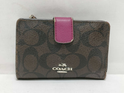COACH folding wallet