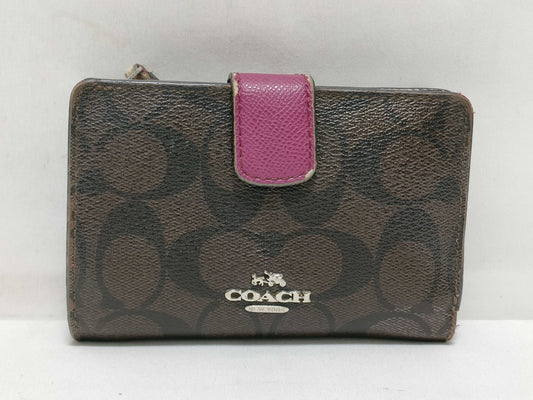 COACH folding wallet