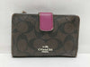 COACH folding wallet
