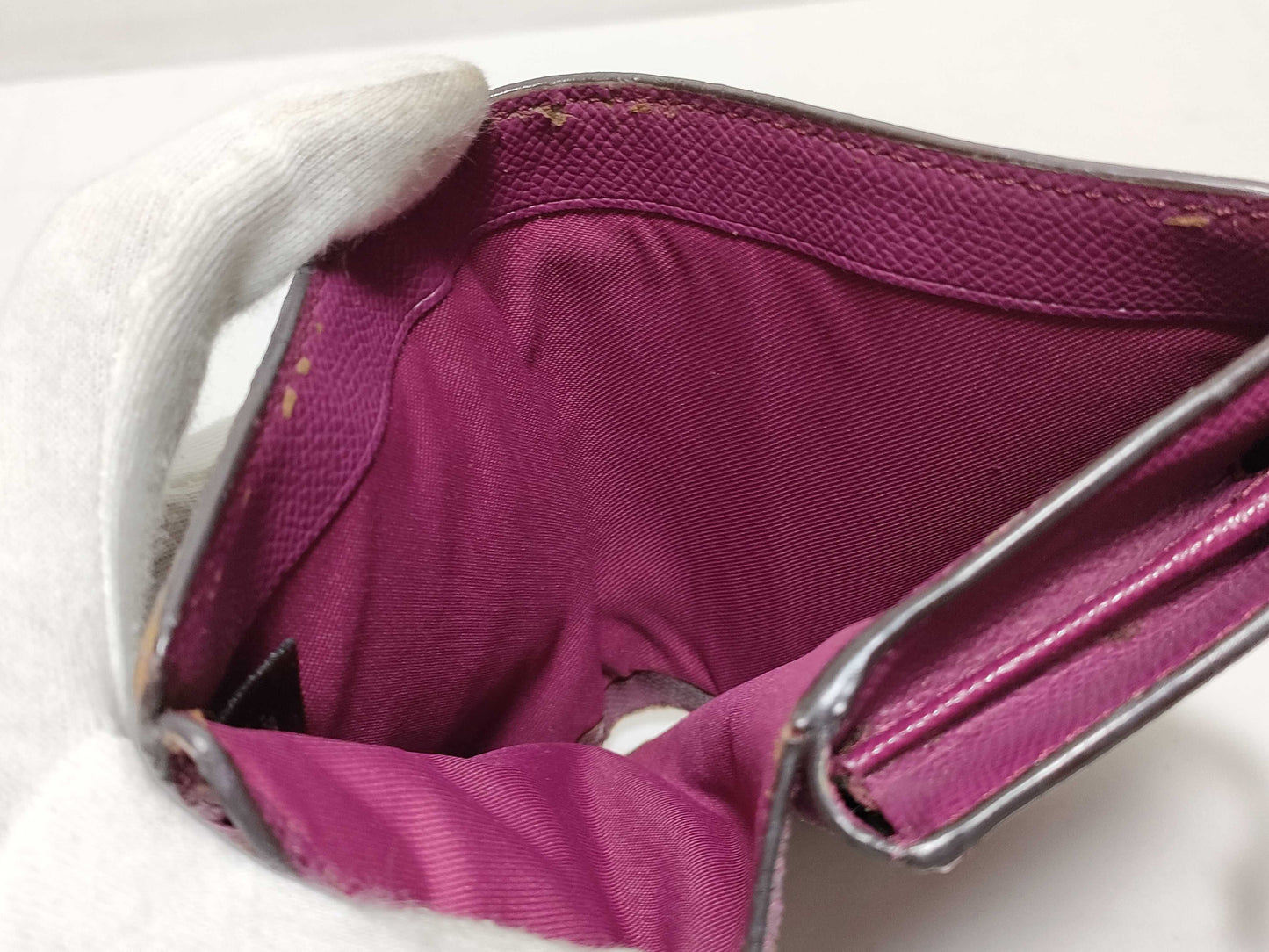 COACH folding wallet