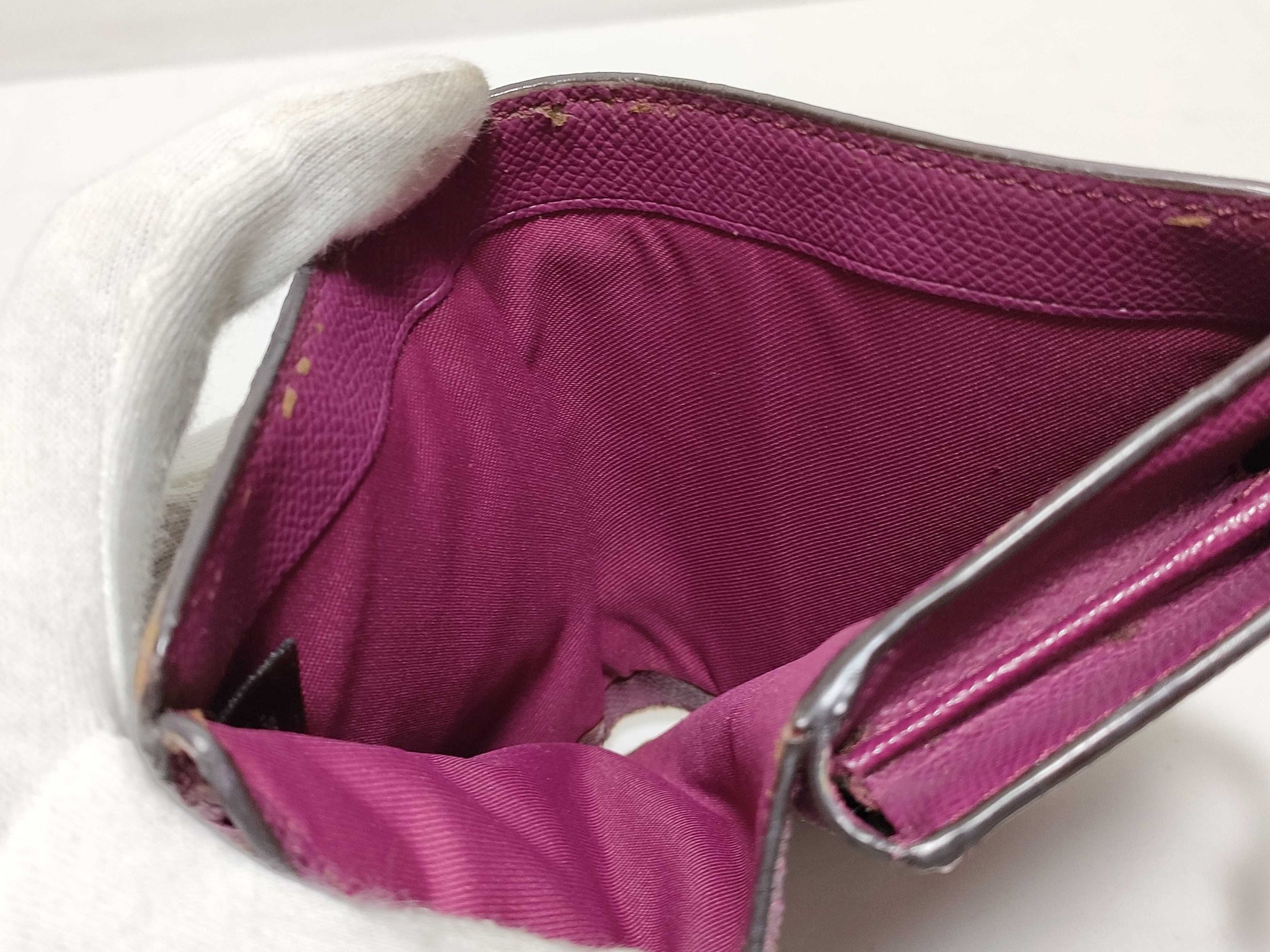 COACH folding wallet