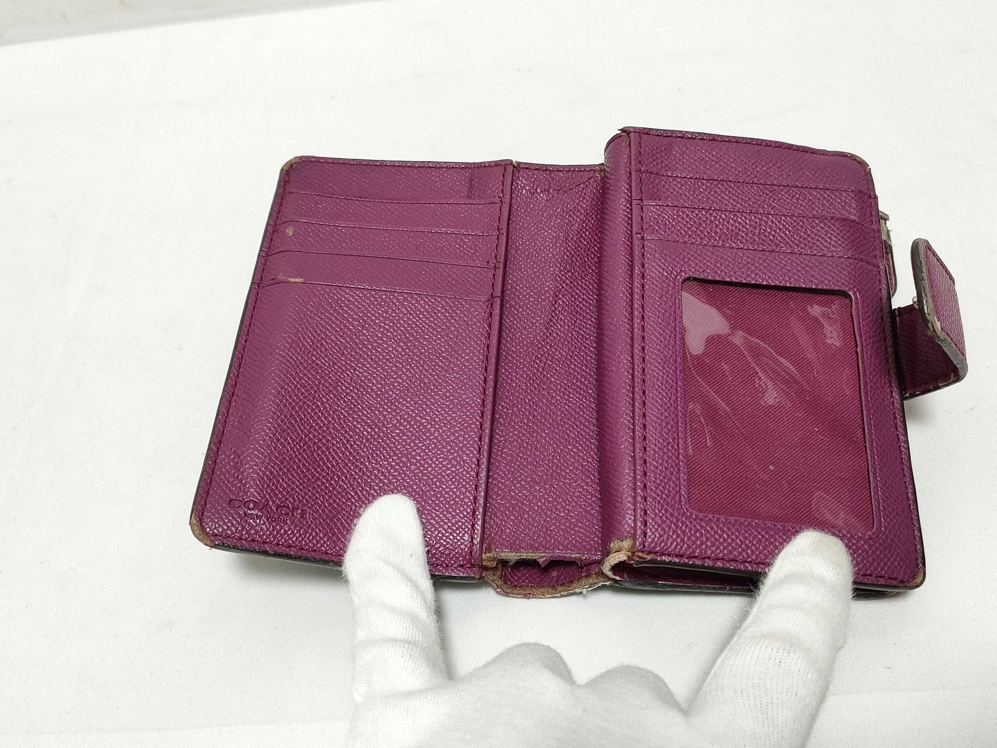 COACH folding wallet