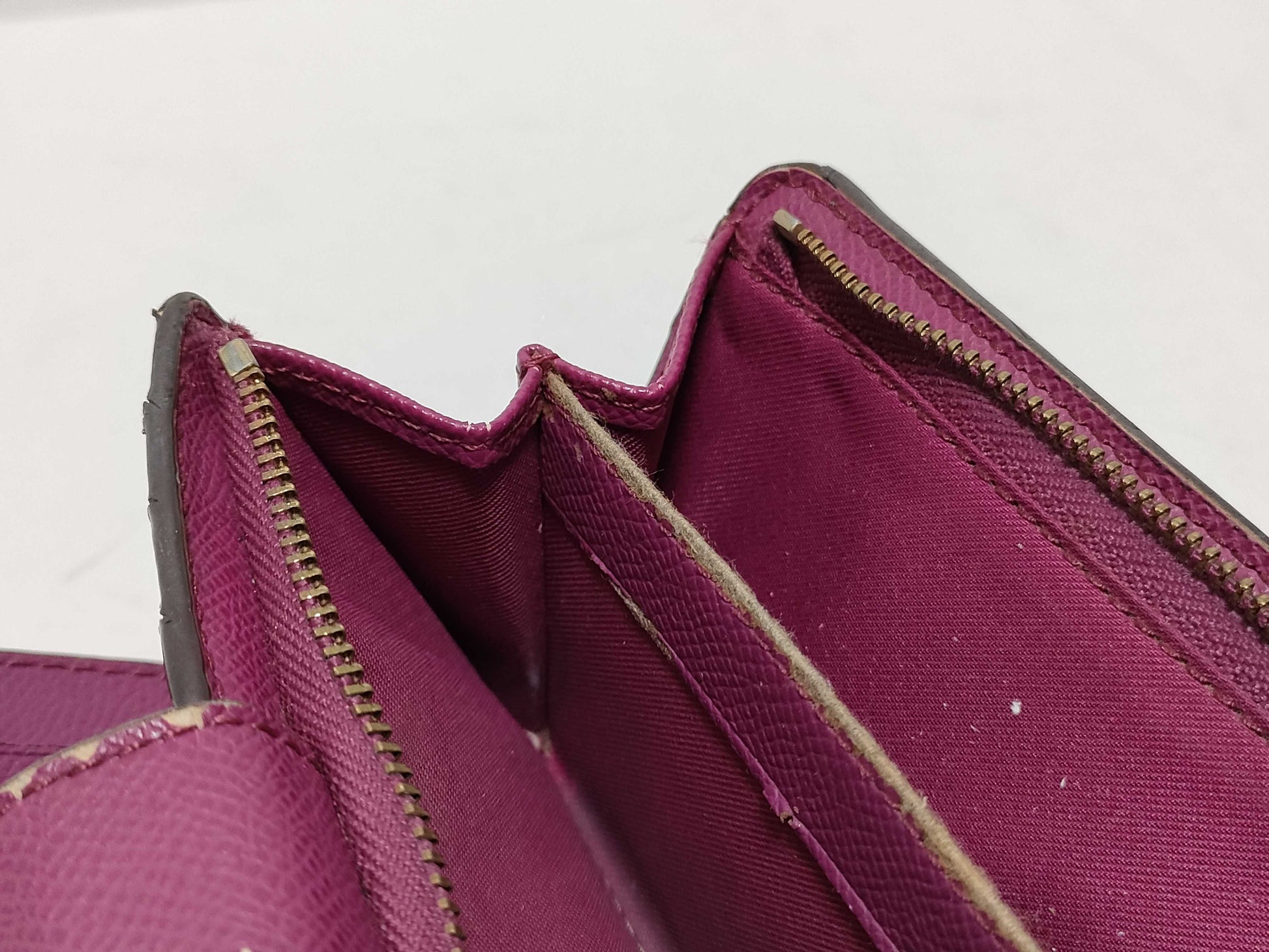 COACH folding wallet