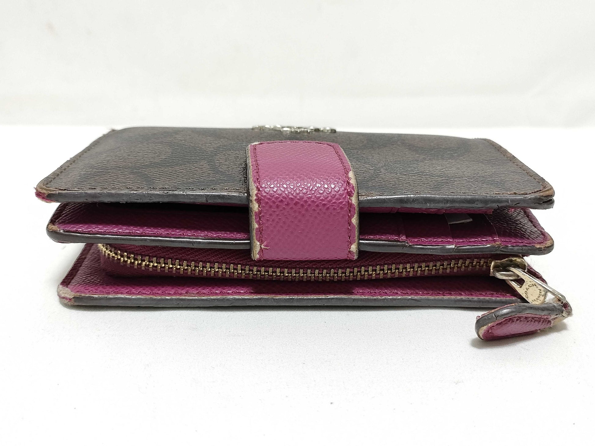 COACH folding wallet