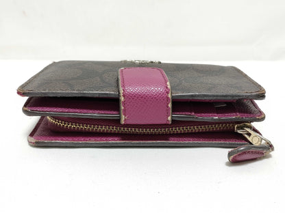 COACH folding wallet