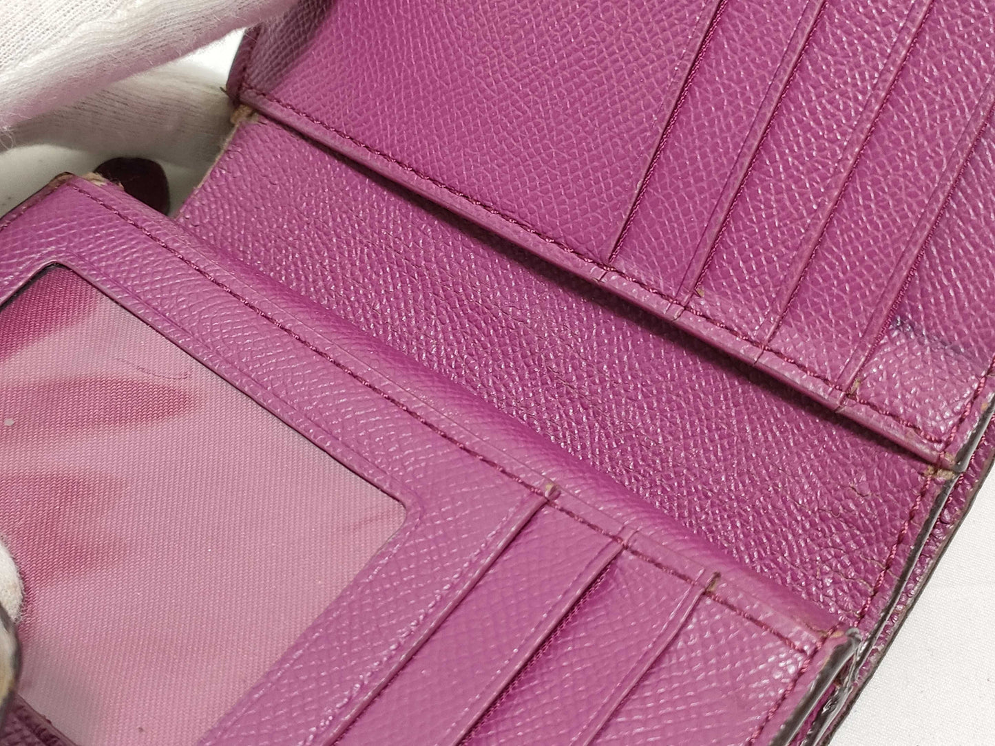 COACH folding wallet