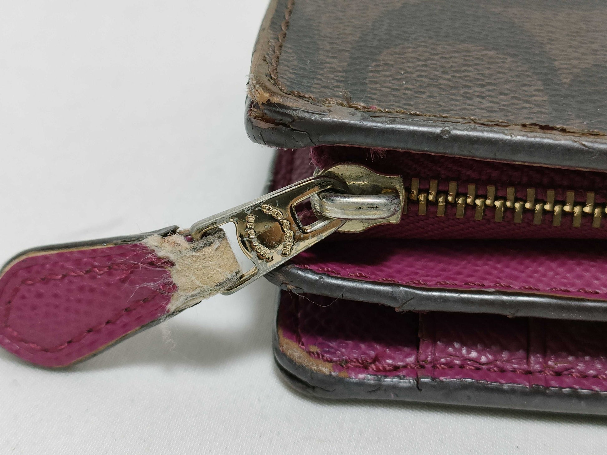 COACH folding wallet