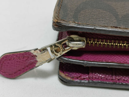 COACH folding wallet