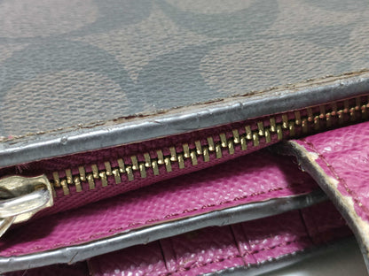 COACH folding wallet