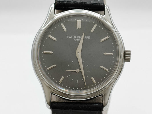 PATEK PHILIPPE Calatrava 3923 Gray Dial Women's Watch