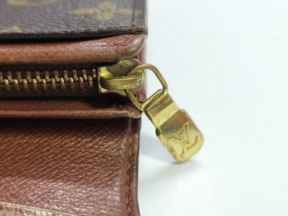 LOUIS VUITTON Monogram Louis Vuitton Monogram M61730 Porte-Monoviet-Tresor Wallet