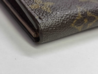LOUIS VUITTON Monogram Louis Vuitton Monogram M61730 Porte-Monoviet-Tresor Wallet