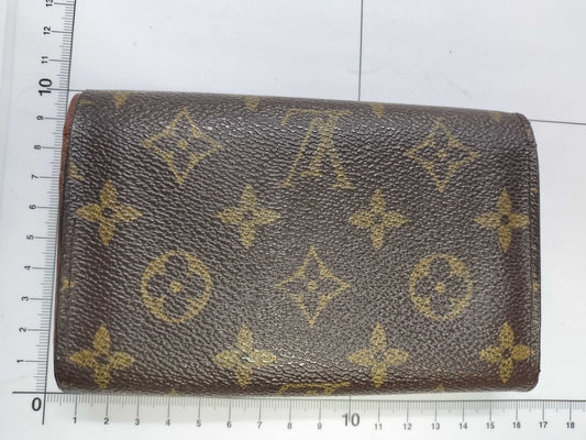LOUIS VUITTON Monogram Louis Vuitton Monogram M61730 Porte-Monoviet-Tresor Wallet