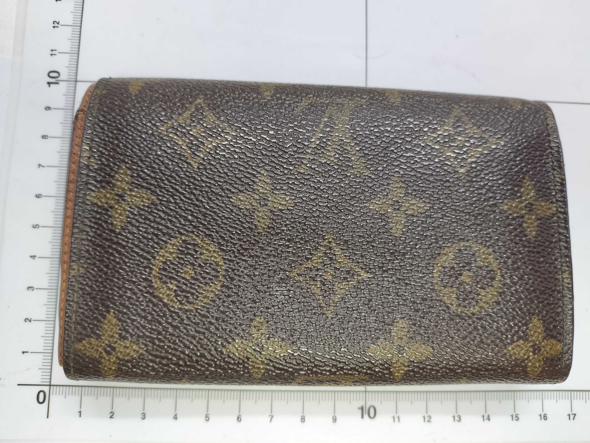 LOUIS VUITTON Monogram Louis Vuitton Monogram M61730 Porte-Monoviet-Tresor Wallet